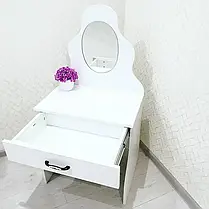 Дитяче трюмо зі стільцем та дзеркалом Princess DS-07, фото 3
