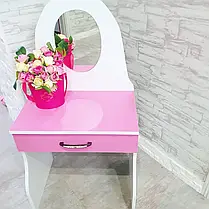 Дитяче трюмо зі стільцем та дзеркалом Princess DS-07, фото 6