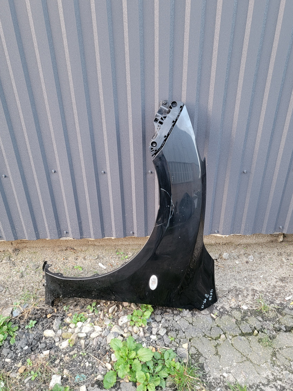 Крило переднє ліве BBM4-52-211B Mazda 3 09-13 (02377)