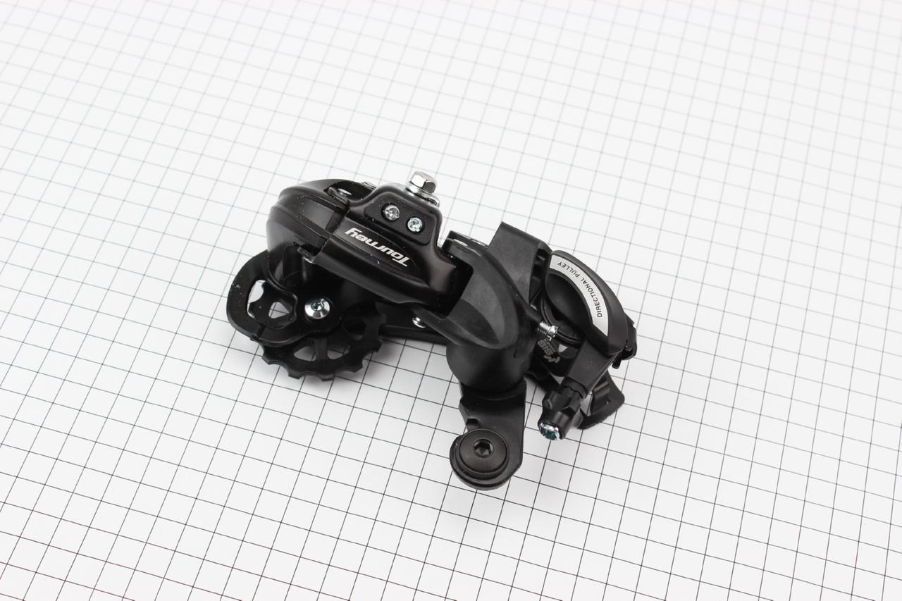 Перемикач ланцюга задній 6/7зв. кріпл. болт, чорний Tourney RD-ТY 500, ВЕЛОЗАПЧАСТИНИ, SV-404211, фото 1