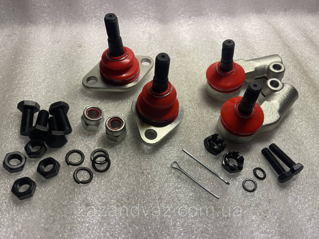 Комплект Наконечників і кульових ВАЗ 2110-2112 силікон Extreme