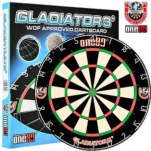 Мішень дартс із сизалю One80 Gladiator3 професійна