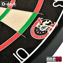 Мішень дартс із сизалю One80 Gladiator3 професійна, фото 3