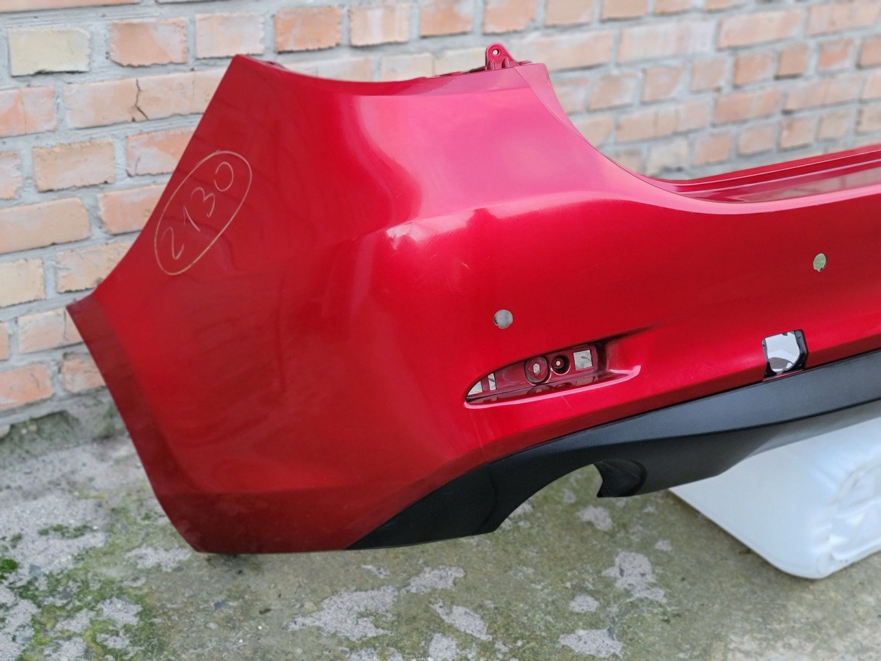 Бампер задний GJR9-50-221A Mazda 6 (GL.GH) 02575
