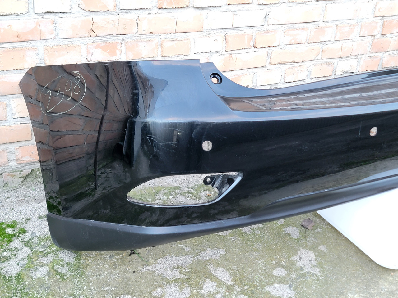 Бампер задний 52159-48100 LEXUS RX 3 III 08- 12 02576