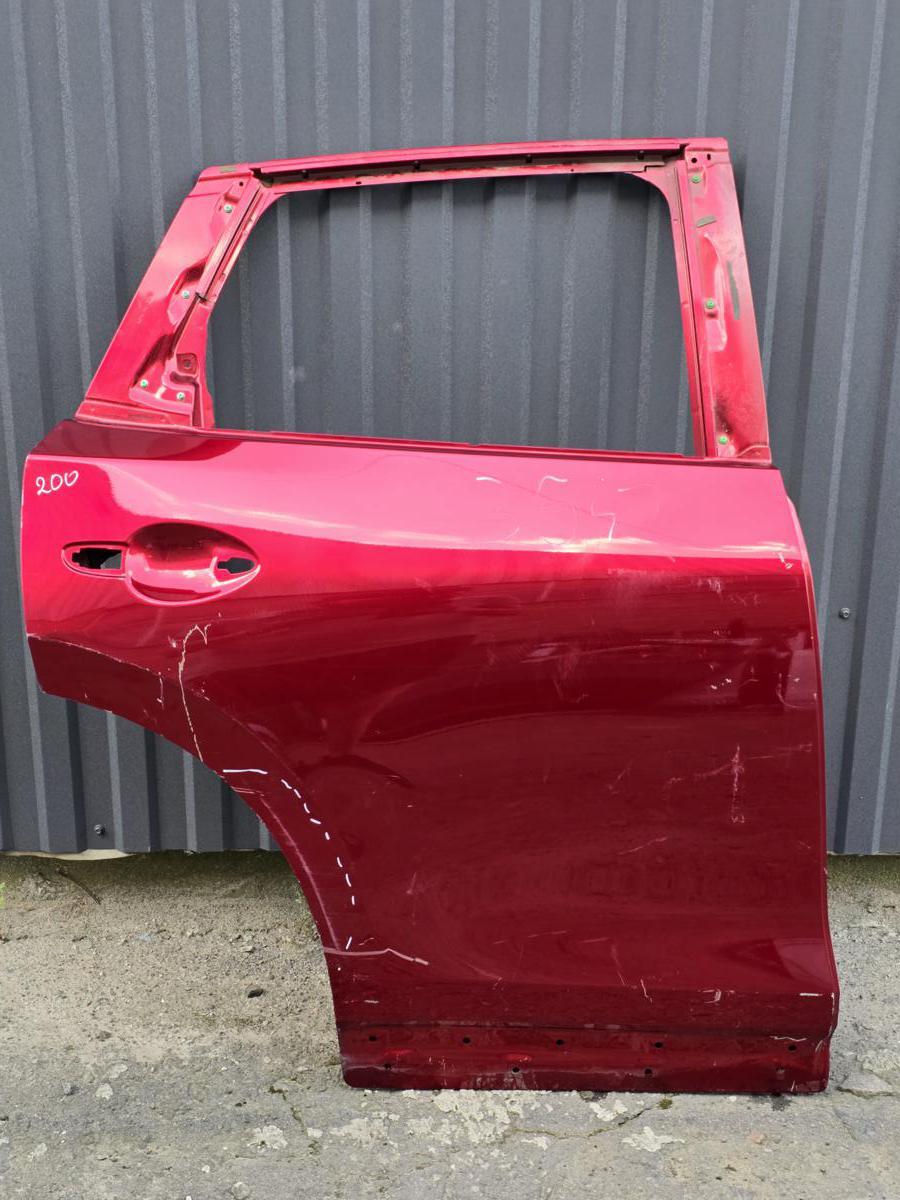 Двері задні права Mazda CX-5 Мазда CX5 рестайлінг 2017-2021 KB7W72010 (02598)