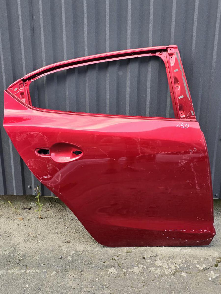 Двері задня права для Mazda 3 (2013-2018) B45A72010 (02604)