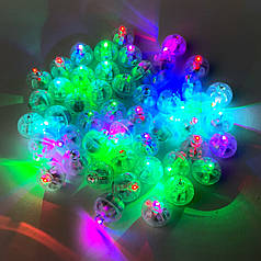 Світлодіод швидко миготливий різнокольоровий для куль