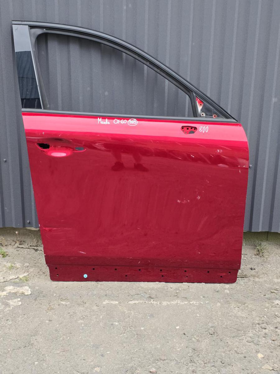 Двері передня права Mazda CX-60 мазда СХ60 2022- KBB358010 (02612)