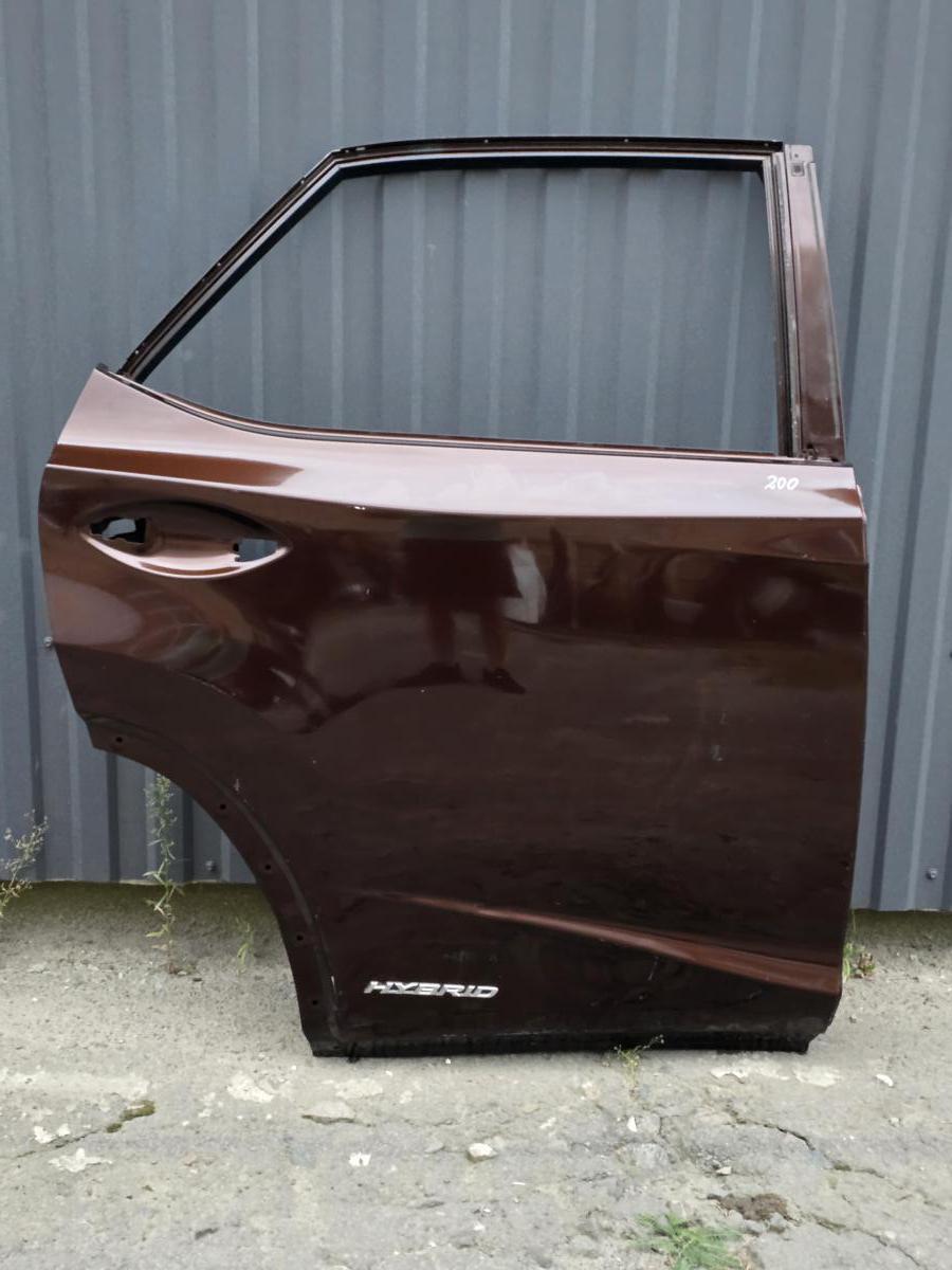 Двері голі задня права Lexus RX350 RX450h 16-22 670030E140 (02615)