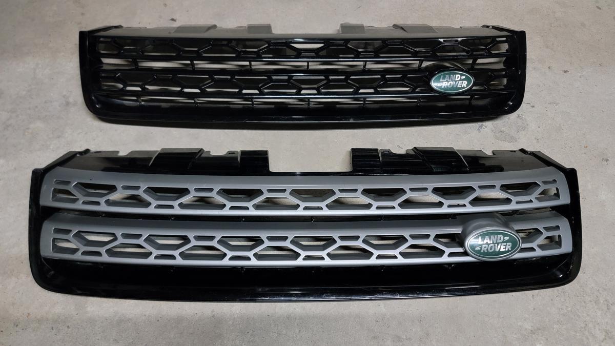 Решітка радіатора FK72-8A100-CAW Land Rover Discovery Sport L550 14- (02619)