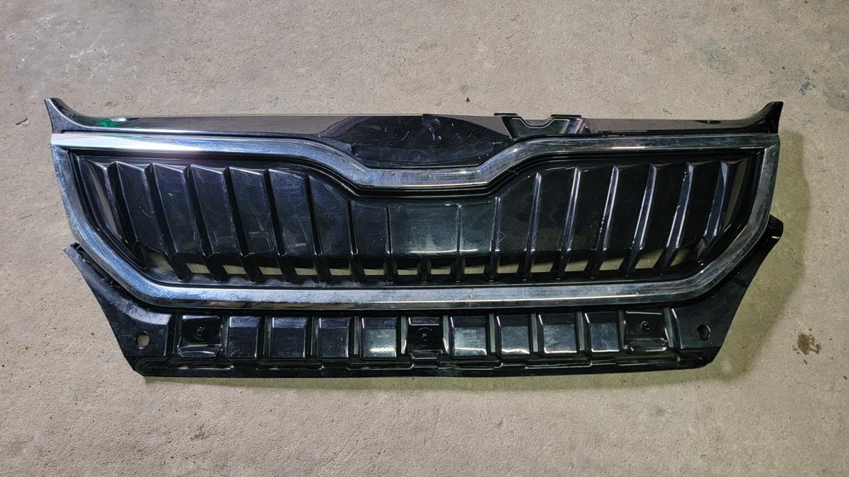 Решітка радіатора Skoda e - citigo 1ST853653E VAG (02623)