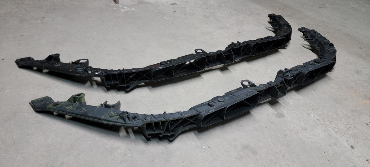 Панель передня Mercedes CLA W177 2018р- A1776208000 (02634)