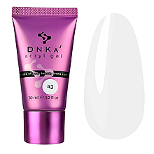 Акрил гель DNKa Аcryl Gel №0003 Paradise (tube) 30мл