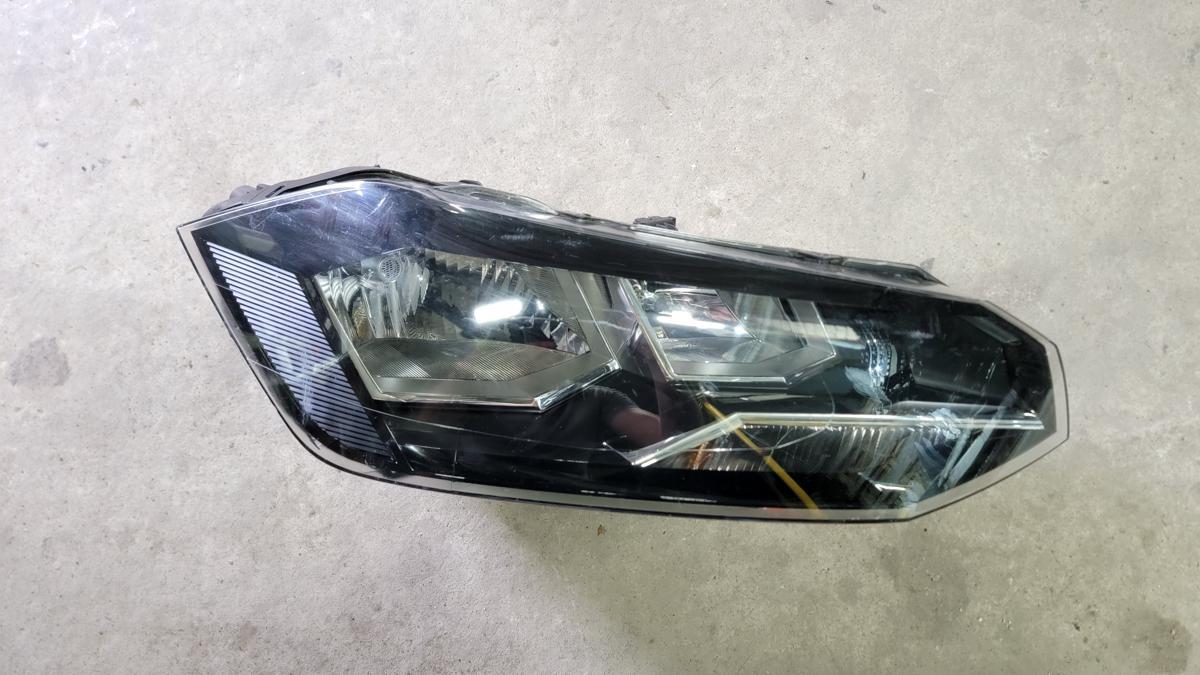 ПЕРЕДНЯ ФАРА VW POLO (VI), 17- 2G1 941 006 без вуха (02640)