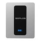 Акумулятор (ESS) Seplos Polo-104-W 5KWh, 51.2V, 16x104Ah LiFePO4, 100A, LV  Акумуляторна батарея для інвертора настінна, фото 2