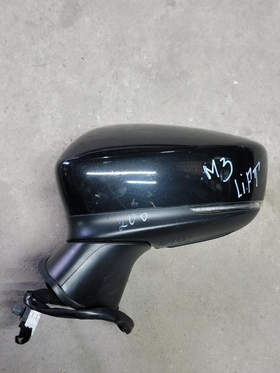 Дзеркало ліве Mazda 3 2018 8pin 41W BHP369181E (02660)