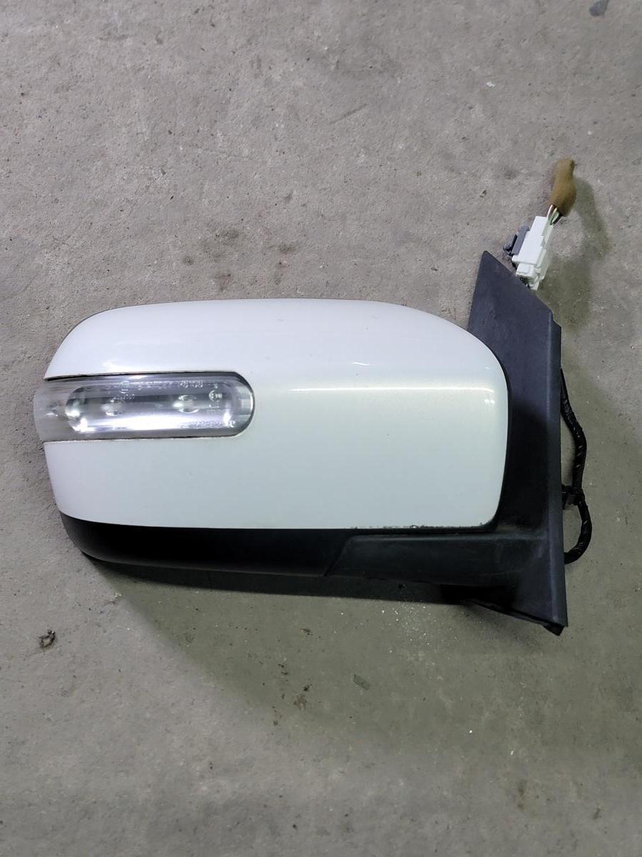 Дзеркало праве Mazda CX-7 2012 EH1169120E поворотник (02662)