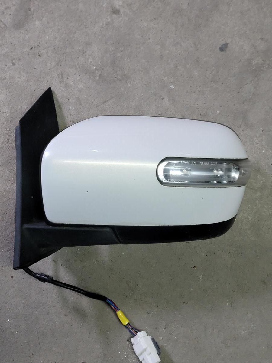 Дзеркало ліве Mazda CX-7 2012 EH1169120E поворотник (02663)