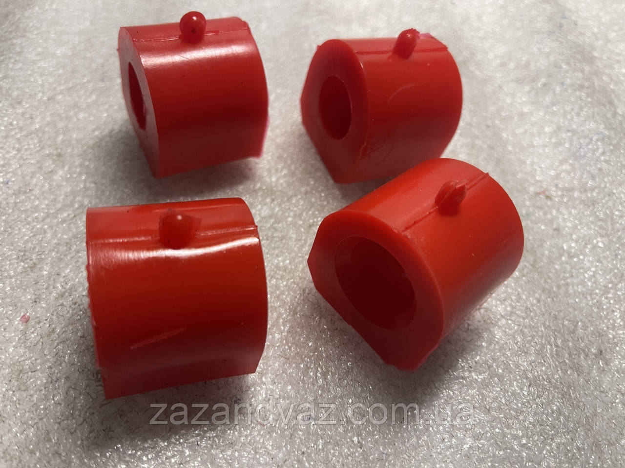 Втулки стабілізатора ВАЗ 2121 Нива поліуретан комплект 2121-2906040