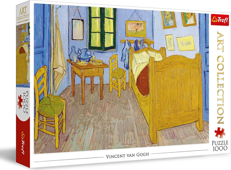 Пазли Art Collection. Спальня (1000 елм.) 93754 (Trefl)