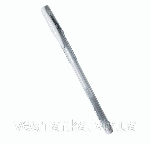 Ручка гелева Срібна 0.8 мм., ST-5551 Sultani, фото 1