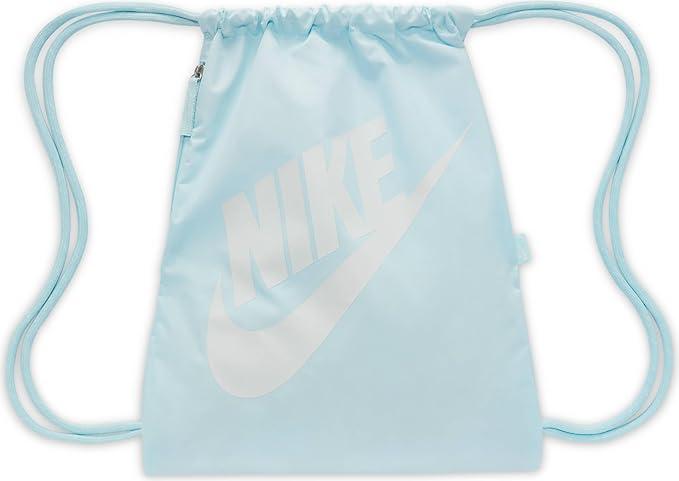 Рюкзак-мішок Nike NK HERITAGE DRAWSTRING 13L блакитний Уні 33х43 см, фото 1
