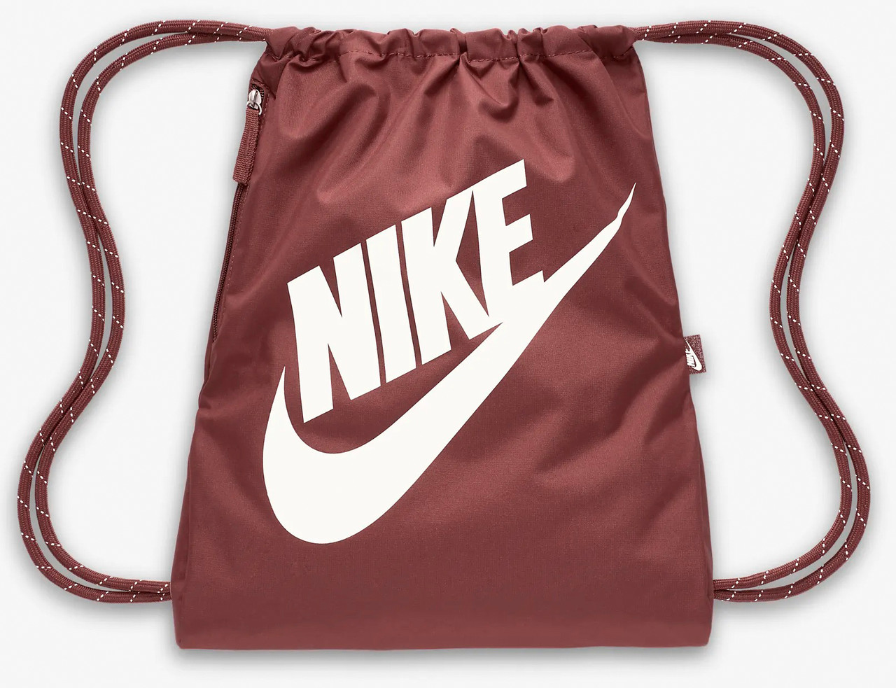 Рюкзак-мішок Nike NK HERITAGE DRAWSTRING 13L бордовий Уні 33х43 см, фото 1