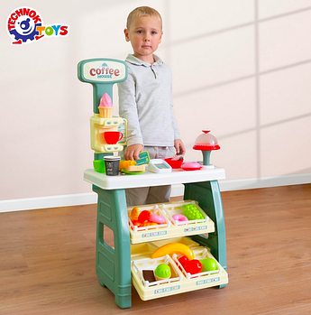 Дитячий ігровий магазин "Кавейня" іграшкові продукти