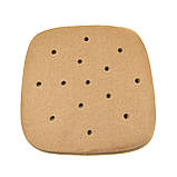 Вкладиші для аерогрилю мультипечі пергаментні комплект 30 шт 16х16 см, фото 6