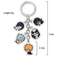 Брелок акриловий Бліч Bleach 11 см