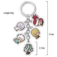 Брелок акриловий Бліч Bleach 11 см