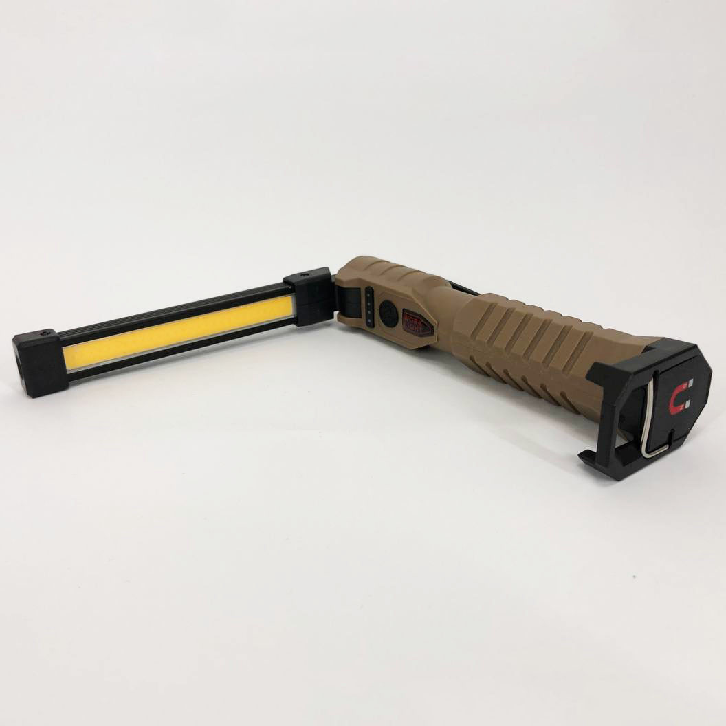 Потужний ліхтар для риболовлі WL-08 XPE+COB, Лампочка для кемпінгу акумуляторна, Кемпінговий світильник JO-38, фото 1