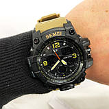 Електронні спортивні годинники SKMEI, Оригінальні спортивні годинники Кращі тактичні FK-38, фото 5