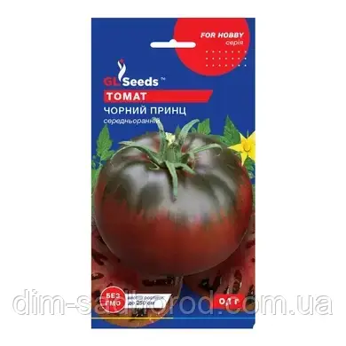 Чорний принц – насіння томату, 0.1 г, Gl Seeds, фото 1