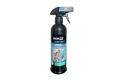 Спрей-ліквідатор запаху та плям котів гіпоалергенний AnimAll 500мл