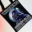 Сумка шопер RWB - STAR WARS - Warning Dark Side, фото 2