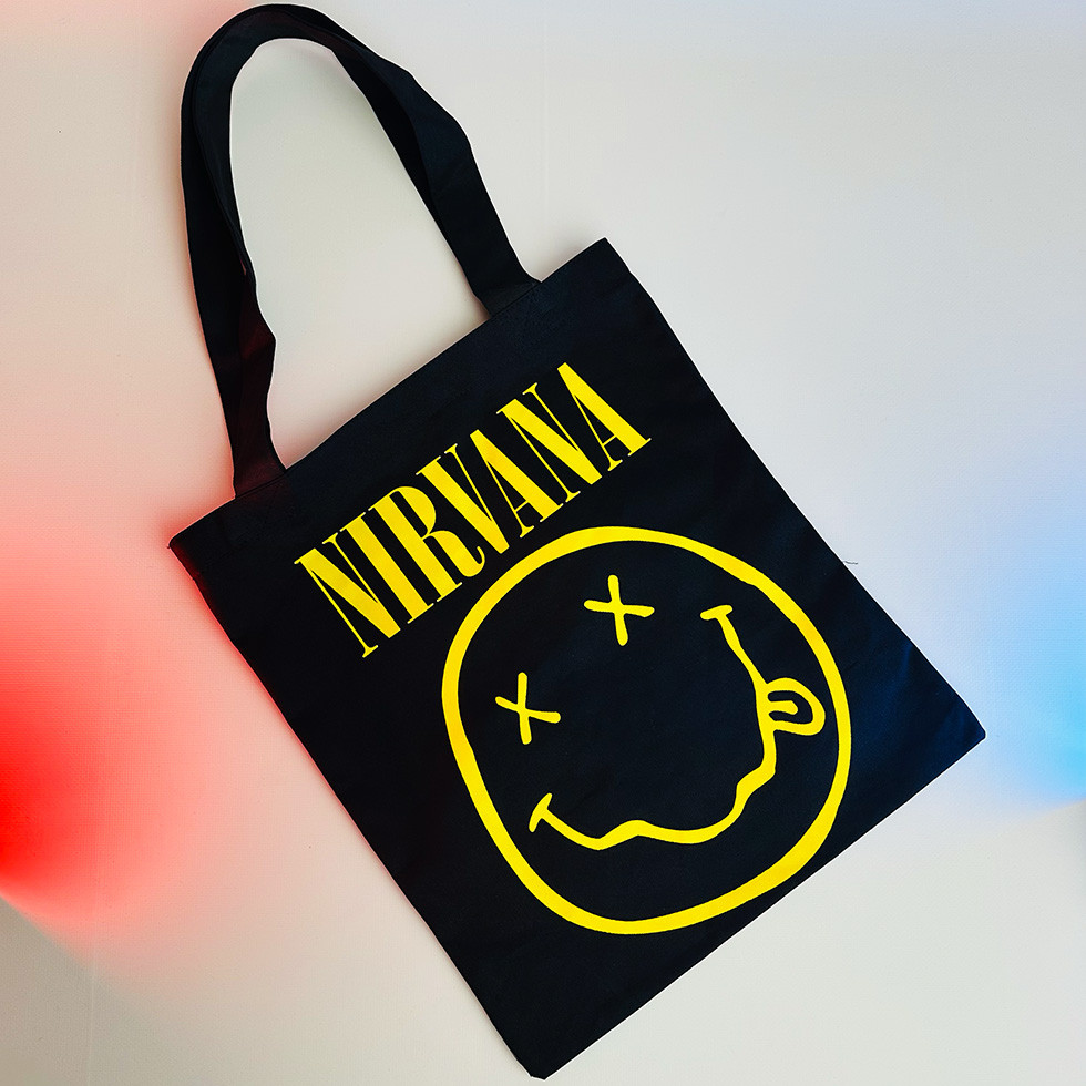 Сумка шопер RWB - Nirvana - Smile