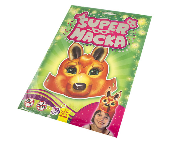 Superмаска: Білочка№570002(20), фото 1