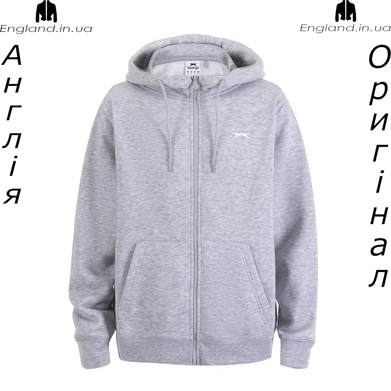 Худі чоловіча Slazenger (Слазенгер) з Англії, фото 1