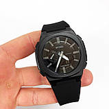 Класичні чоловічі годинники під костюм, Оригінальні чоловічі наручні годинники хорошої якості XI-78, фото 6