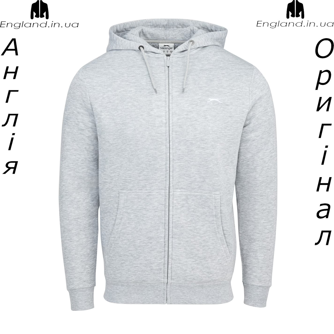 Худі чоловіча Slazenger (Слазенгер) з Англії, фото 1