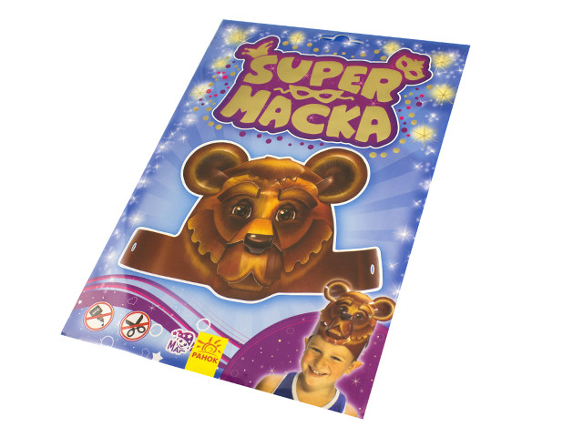 Superмаска: Ведмедик№570001(20), фото 1