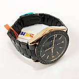 Чоловічі годинники стильні годинники на руку, Оригінальні чоловічі годинники класні FP-27, фото 10