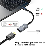 Mini DisplayPort-HDMI адаптер BENFEI 4K – сумісність із MacBook та Surface Dock, фото 3