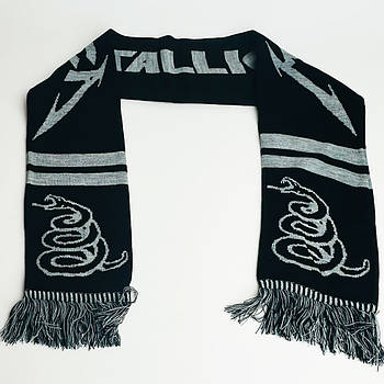 Шарф RWB - Metallica - The Black Album (1991)