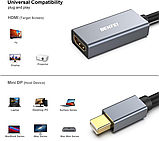 Mini DisplayPort-HDMI адаптер BENFEI 4K – сумісність із MacBook та Surface Dock, фото 4