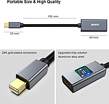 Mini DisplayPort-HDMI адаптер BENFEI 4K – сумісність із MacBook та Surface Dock, фото 7