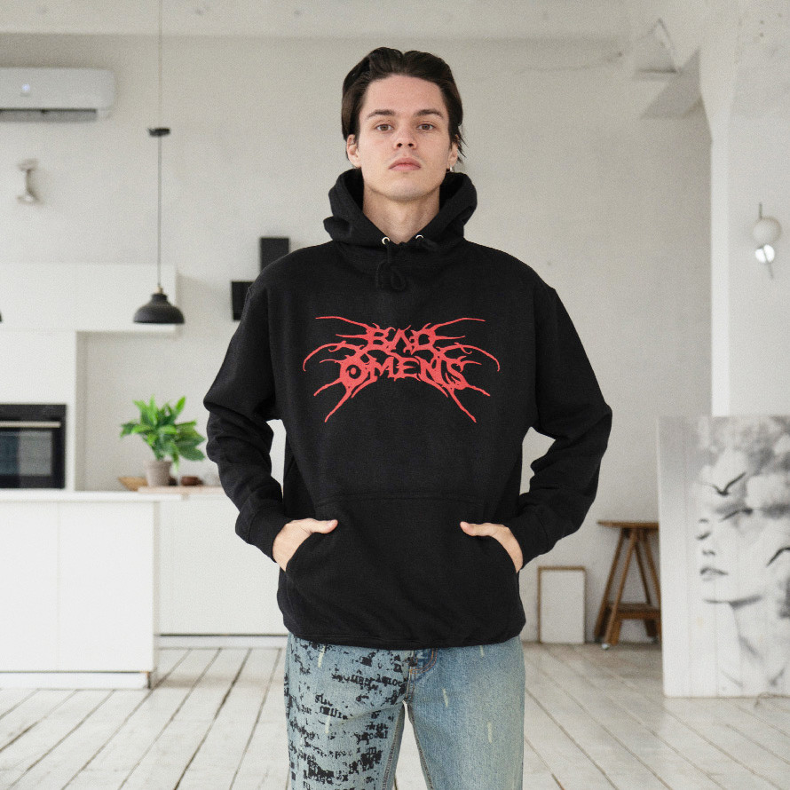 Худі флісовий Cult - Bad Omens - Dethrone (2019)