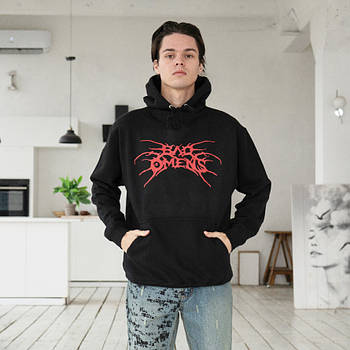 Худі флісовий унісекс Cult - Bad Omens - Dethrone (2019)